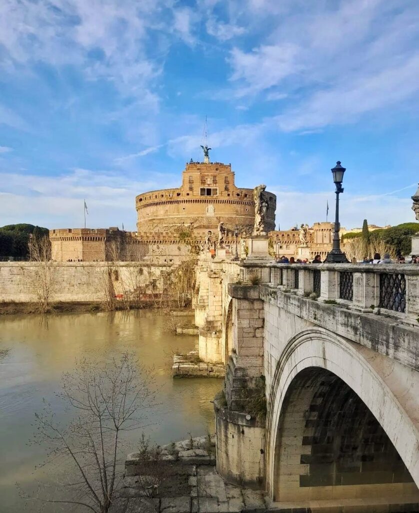 roma cast sant angelo