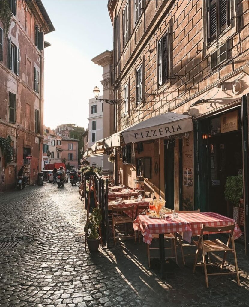 trastevere roma