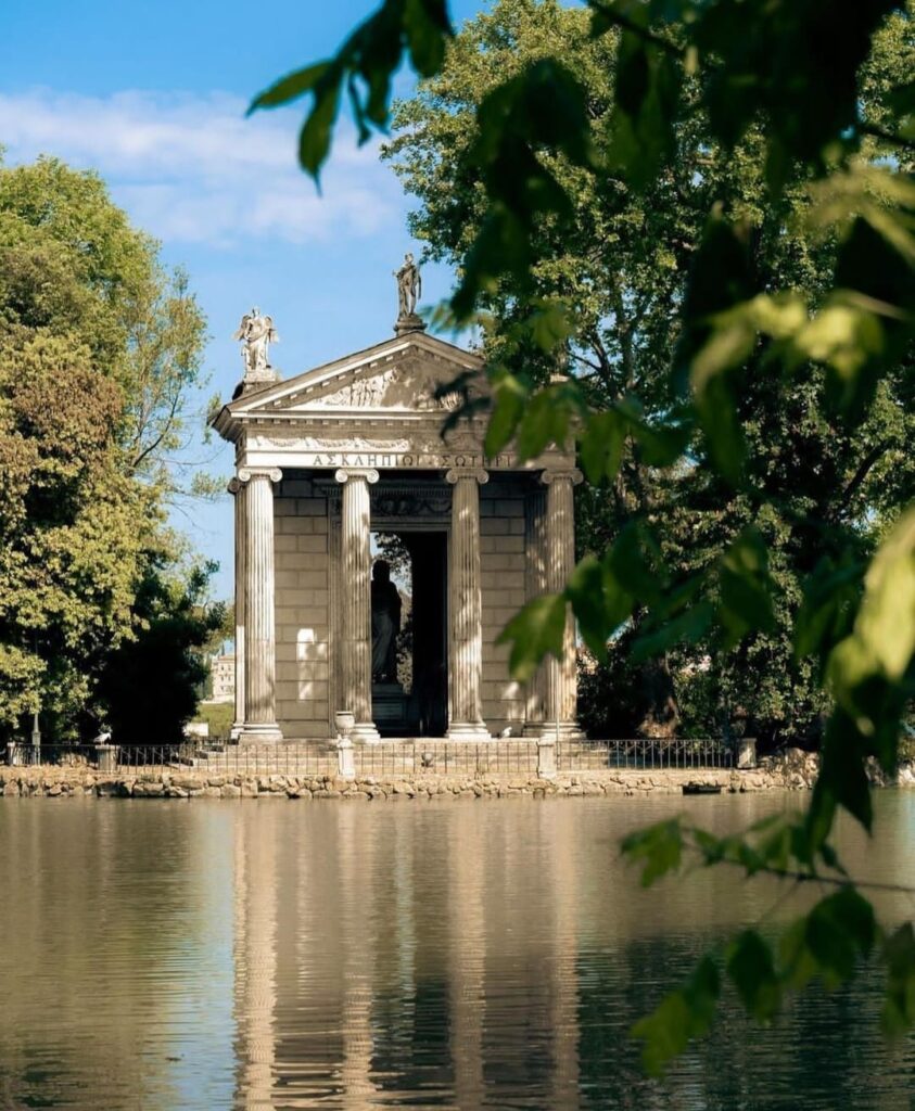 roma villa borghese