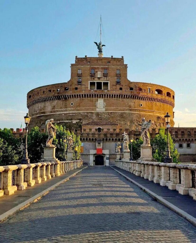 castel sant angelo roma müzeleri