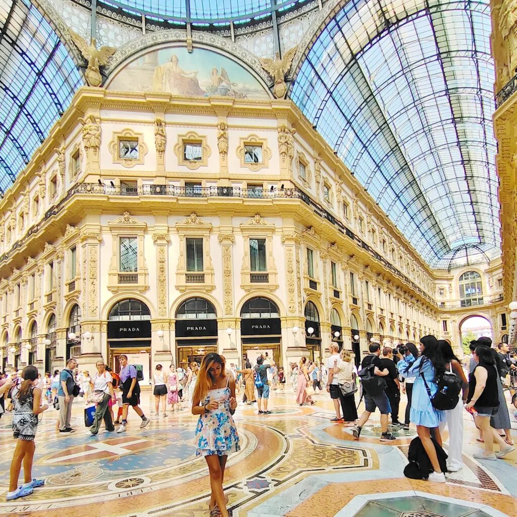 milano gezi rehberi emanuele galleria