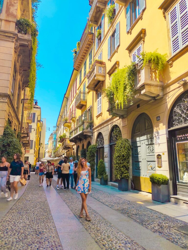 Milano gezi rehberi brera mahallesi