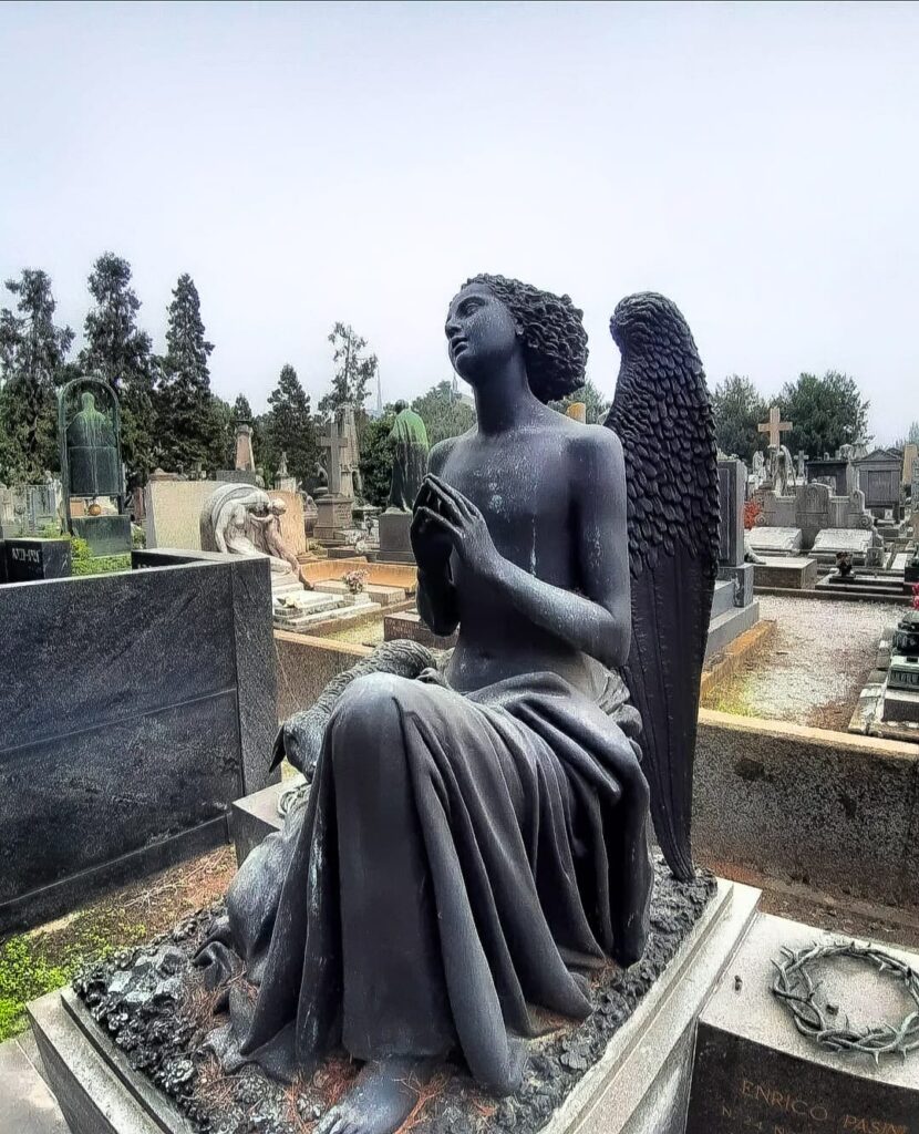 milano gezi rehberi Cimitero Monumentale