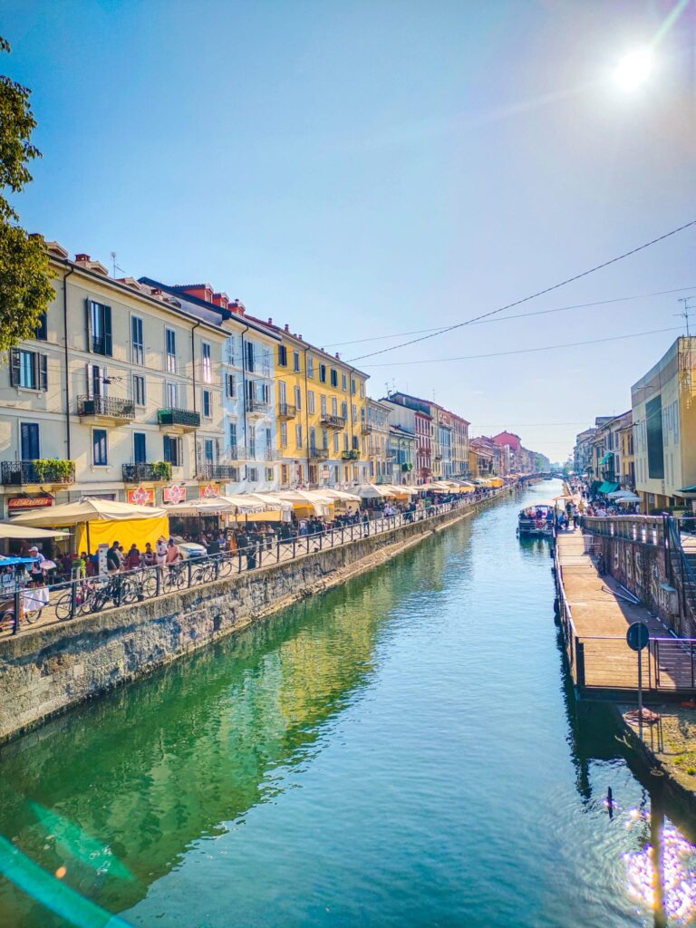 milano gezi rehberi Navigli Bölgesi