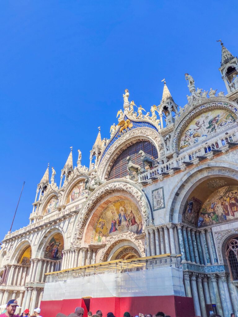 Venedik Gezilecek Yerler San Marco Bazilikası