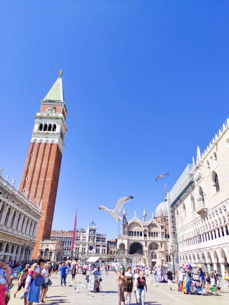 Venedik Gezilecek Yerler San Marco Meydanı